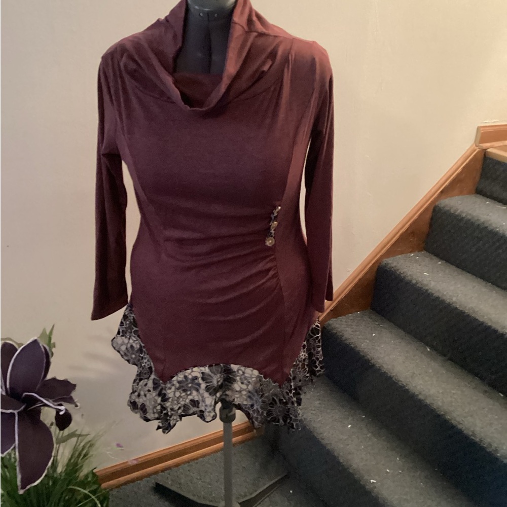 Purple Shirt